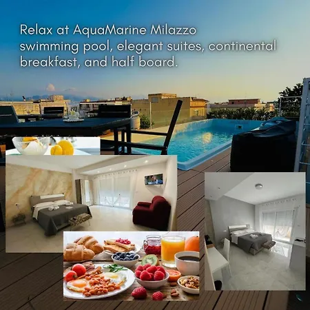 Aqua Marine - And Bed & Breakfast Milazzo